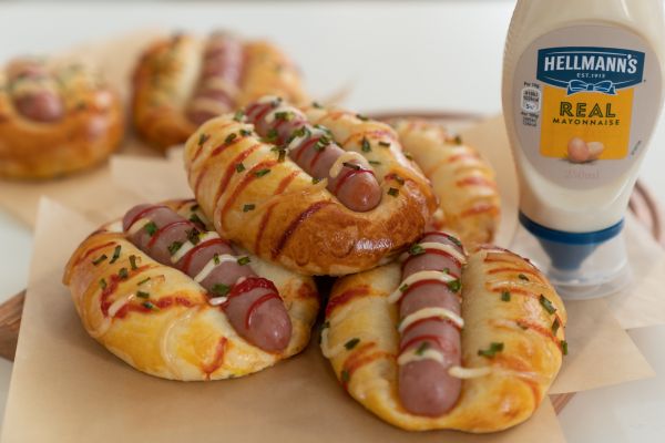 这个肉松肠仔包可太香了