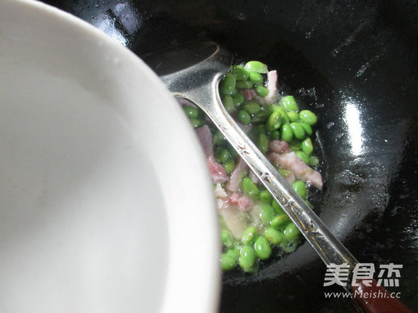 什锦炒毛豆的做法