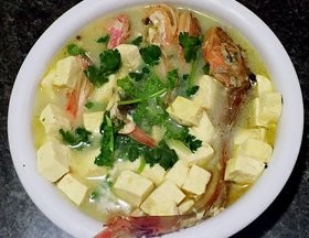 鱼肉豆腐小混沌的做法