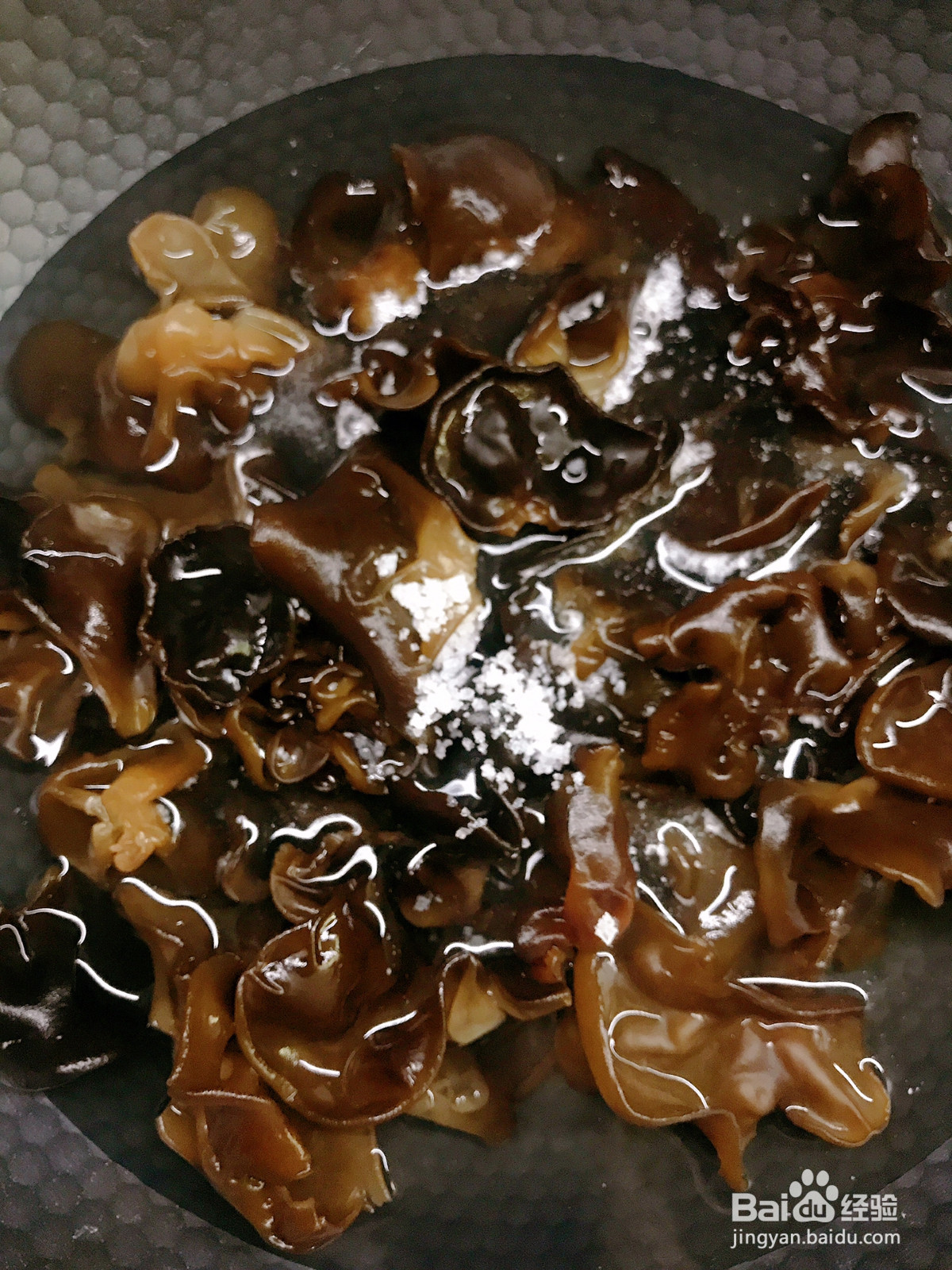 木耳扇骨汤的做法