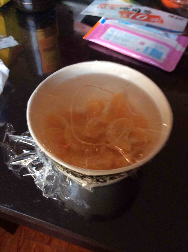 橘子冰雹的做法