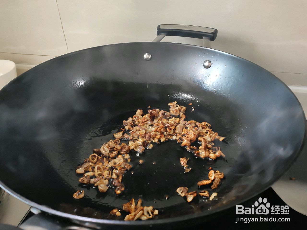 酱香香菇猪肉粽的做法