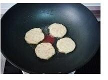 土豆火腿健康饼