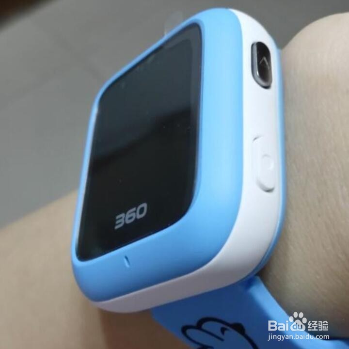 #首晒#360儿童卫士智能手表3 W461B开箱晒物