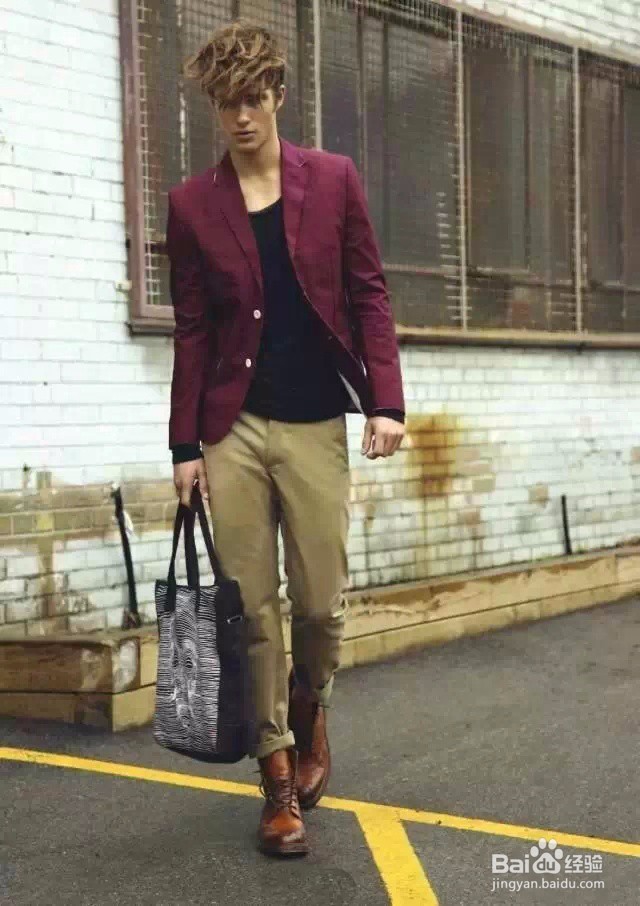 夏季男士搭配