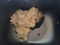 花朵椰蓉面包的做法