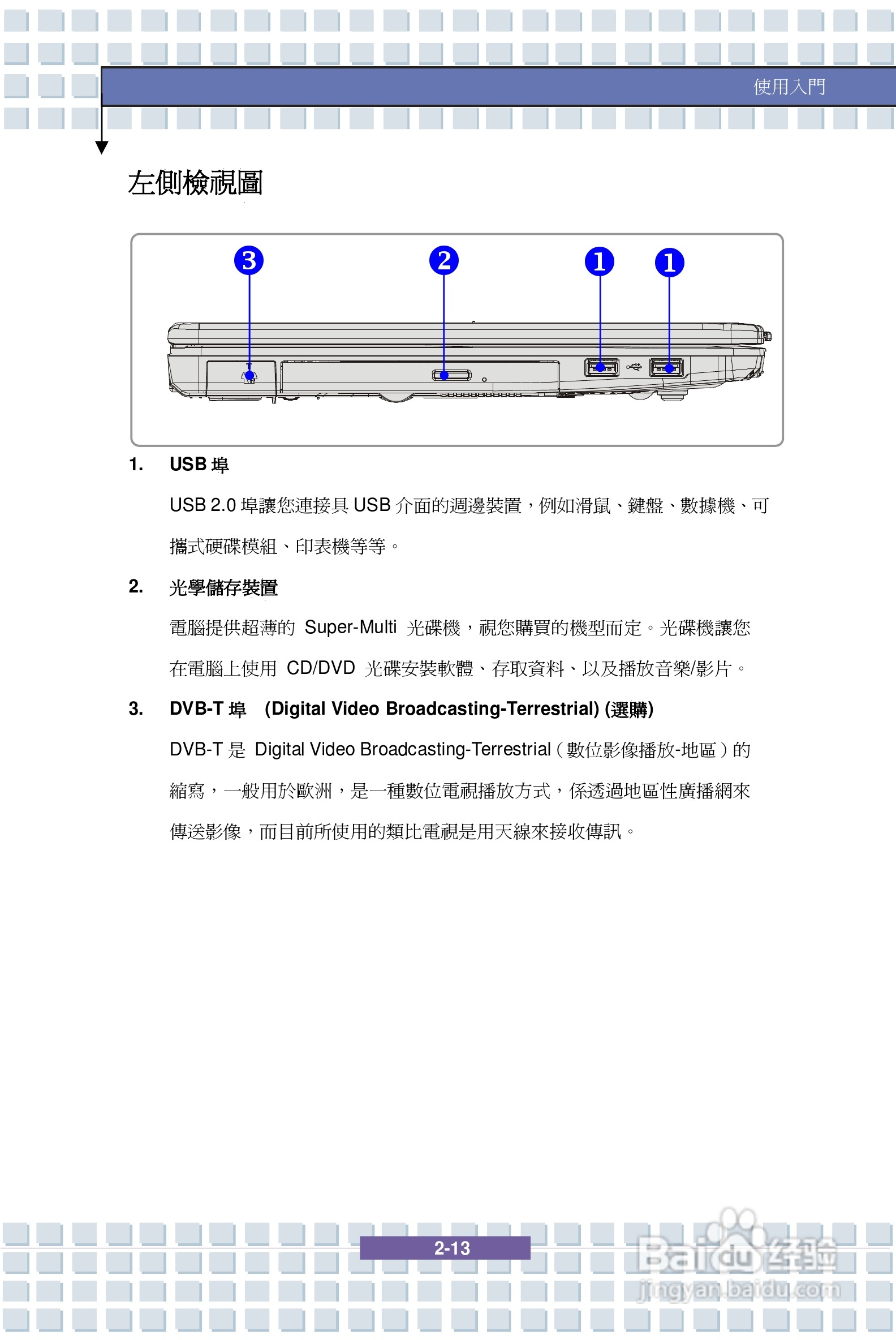 微星GX710笔记本电脑使用说明书:[3]