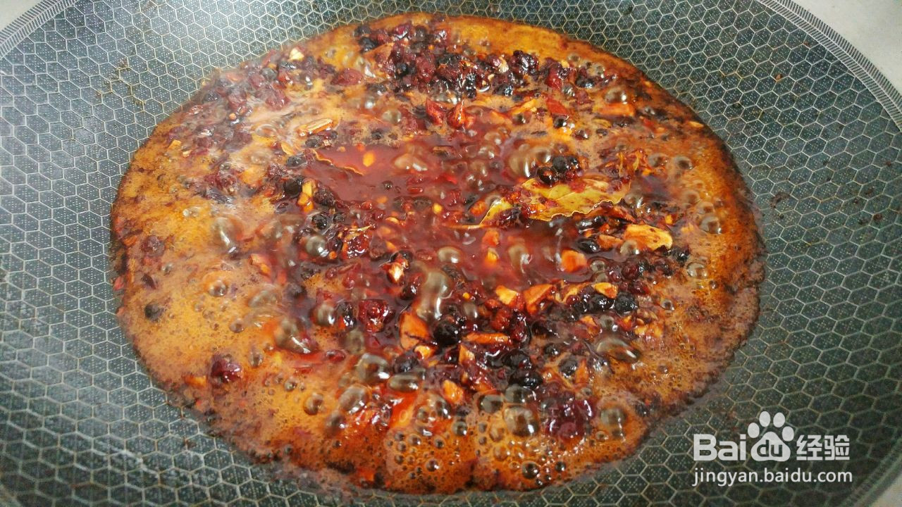 蒜香豆豉辣肉酱的做法