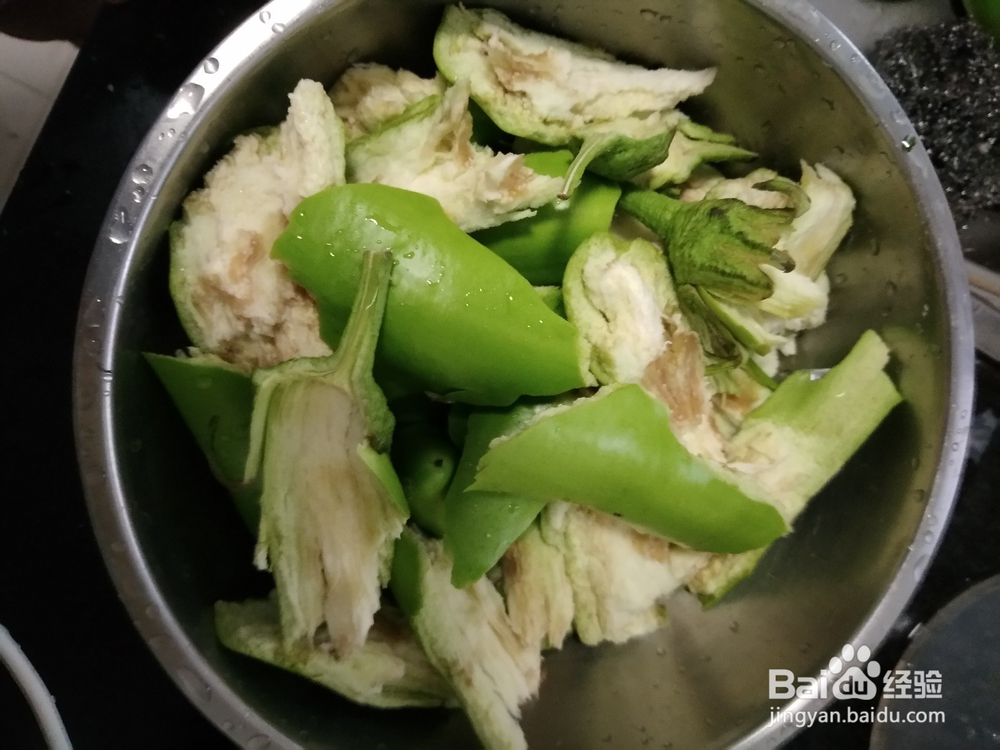 酱炖手撕青茄子