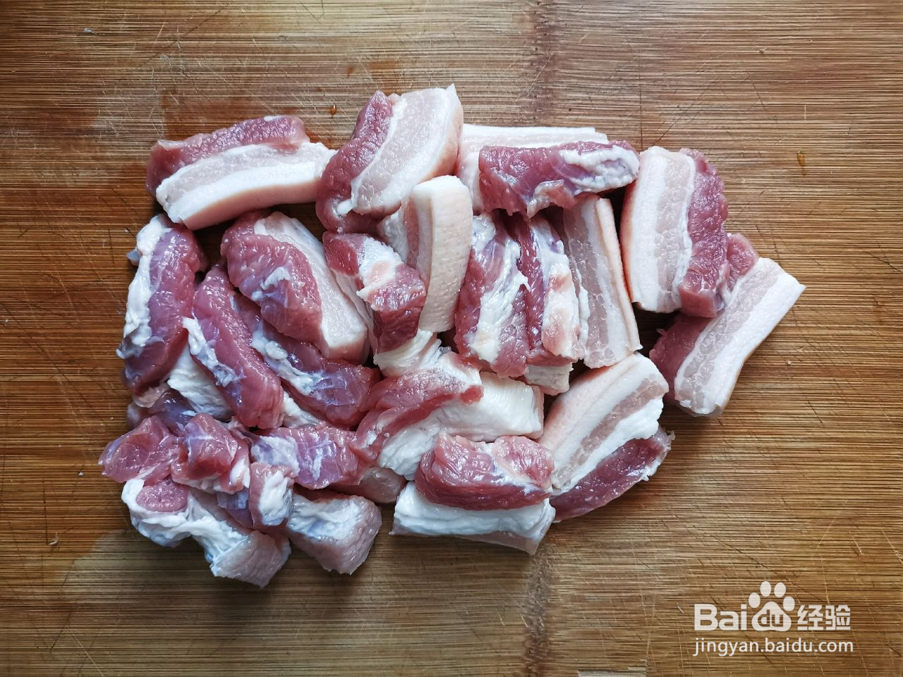 桂花红烧肉的做法