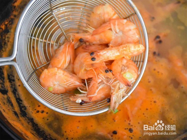 水煮虾怎么做更好吃