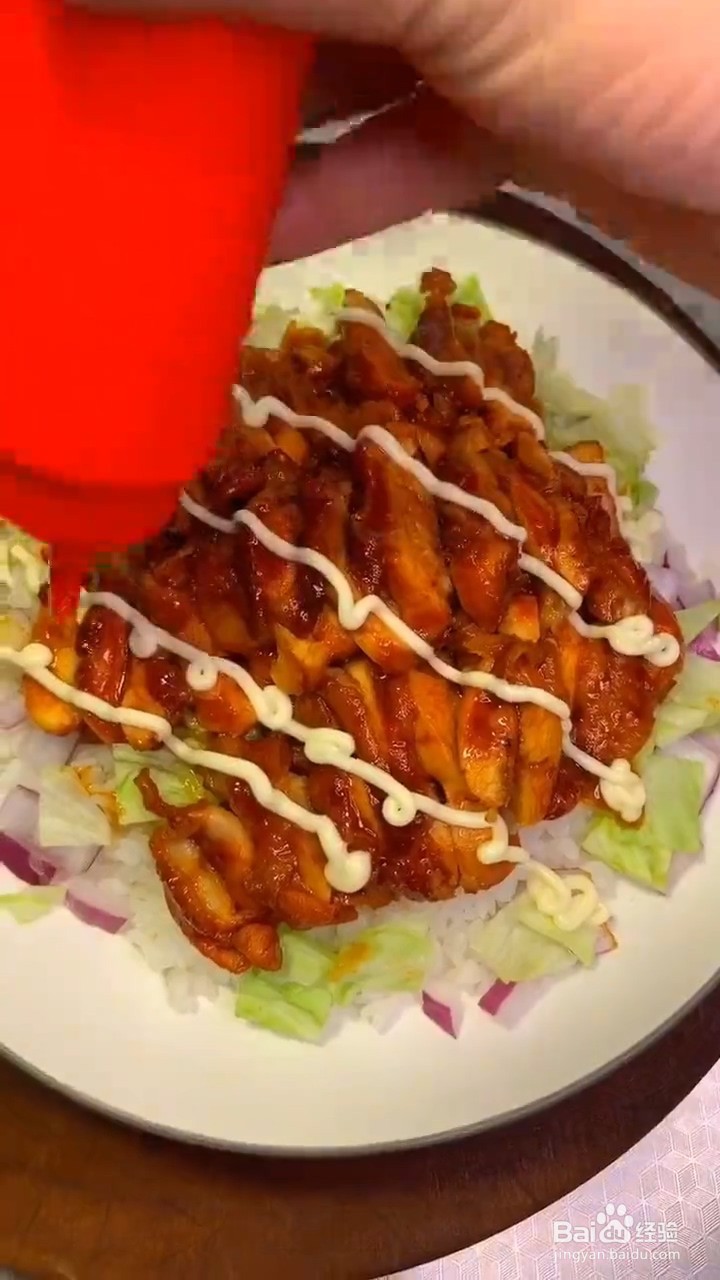 如何制作鸡腿饭