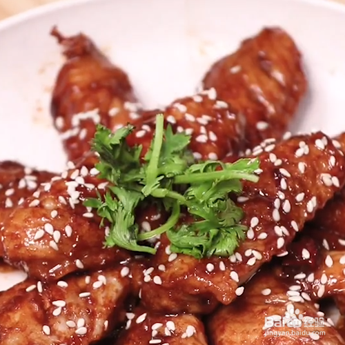 怎么做好吃的糖醋鸡翅