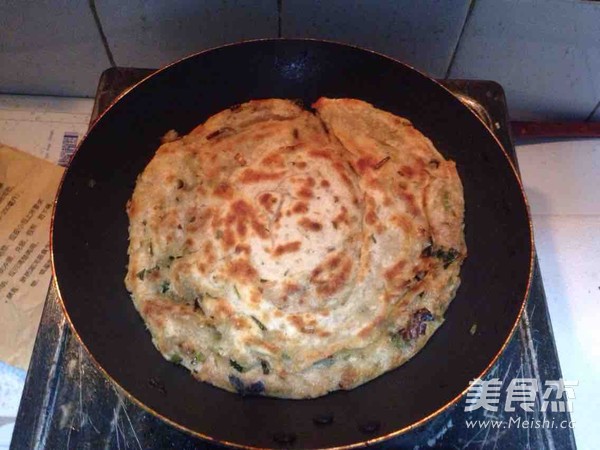 五香葱花饼的做法