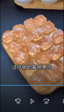 如何做蜜桃果冻？