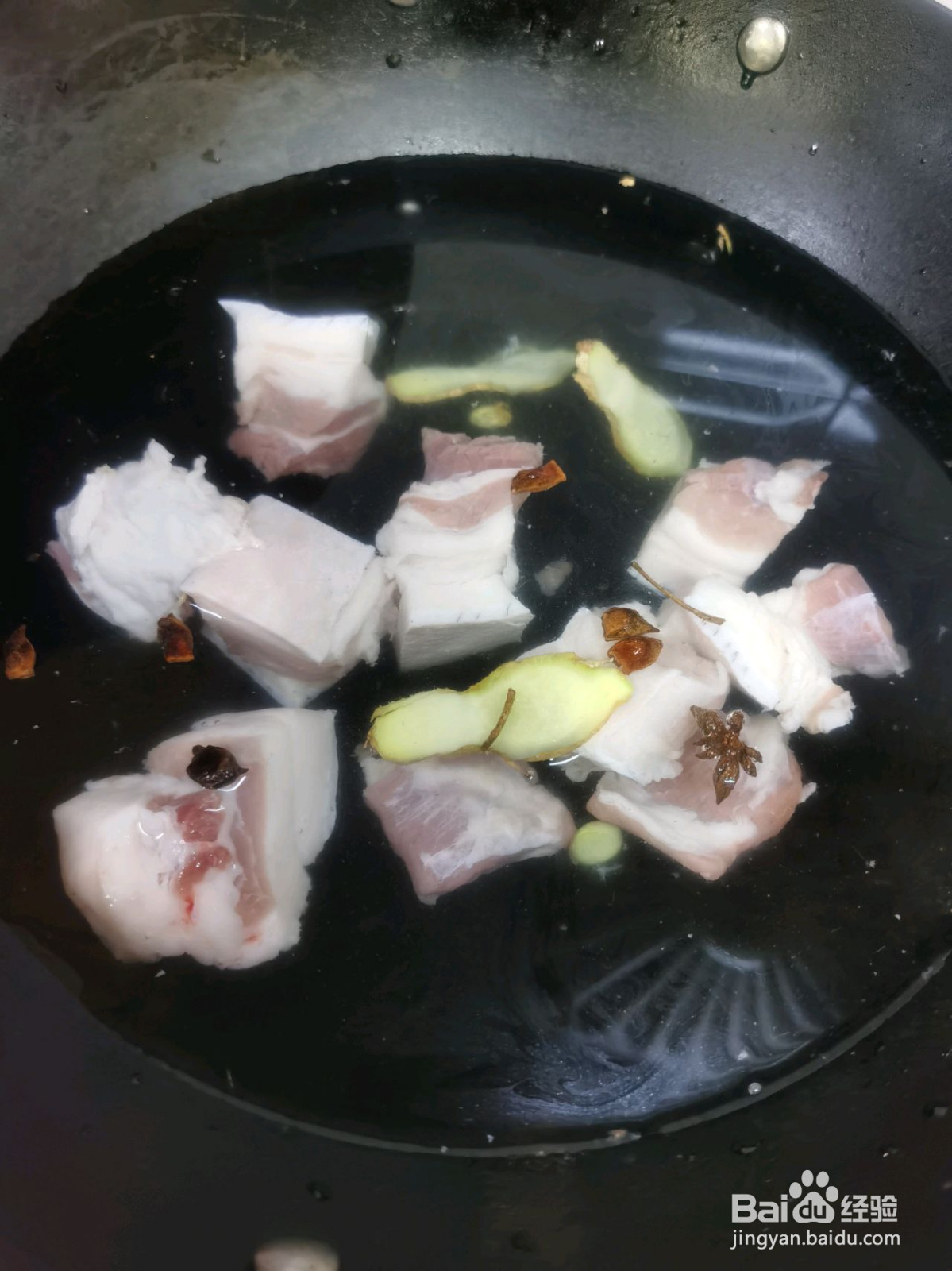 肥而不腻的红烧肉的做法