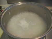 海味鱼腩粥的做法