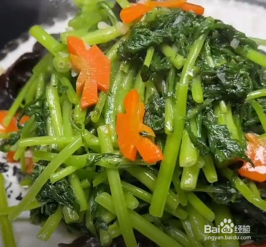 如何制作蒜蓉茼蒿？