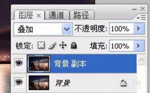 Photoshop给大桥夜空照片添加逼真的闪电效果