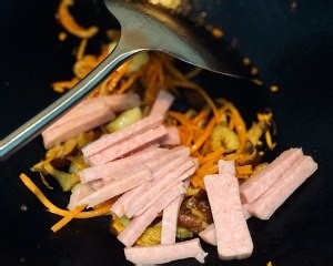 东北特色菜白菜炖粉条