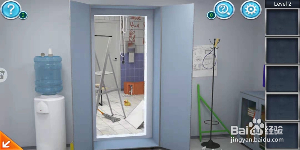 密室逃脱三逃出办公室攻略第二关