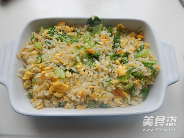 生菜西红柿焗饭