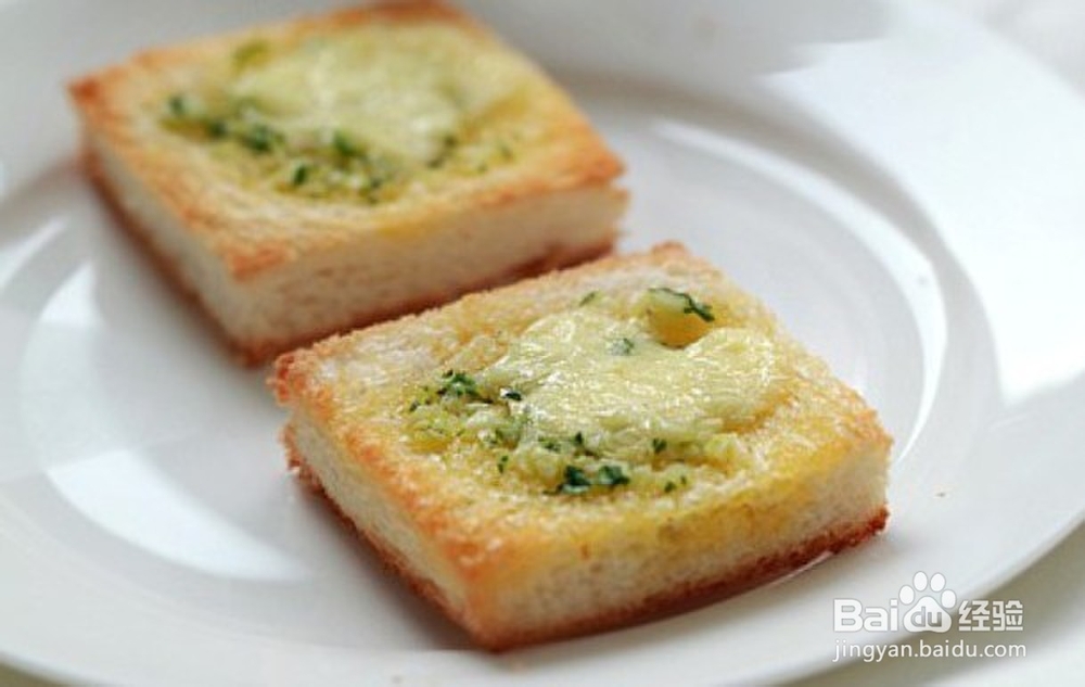 法香蒜蓉芝士烤吐司
