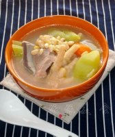 17款夏日清热解暑汤水---猪骨黄豆苦瓜汤