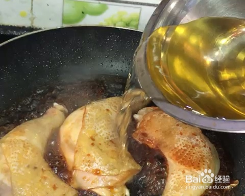 怎么吃都不腻的酱油鸡腿