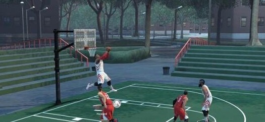 NBA2k16怎么空接