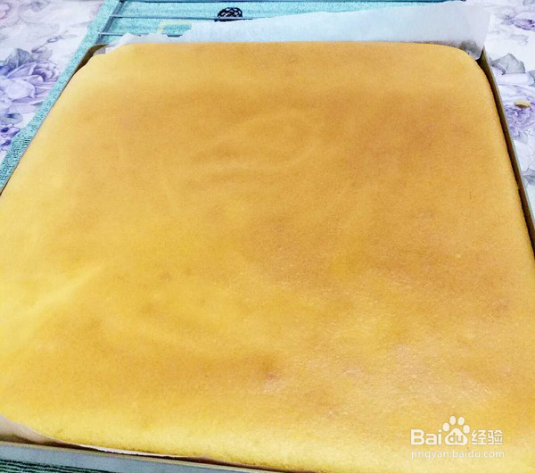 早餐蛋糕卷的做法