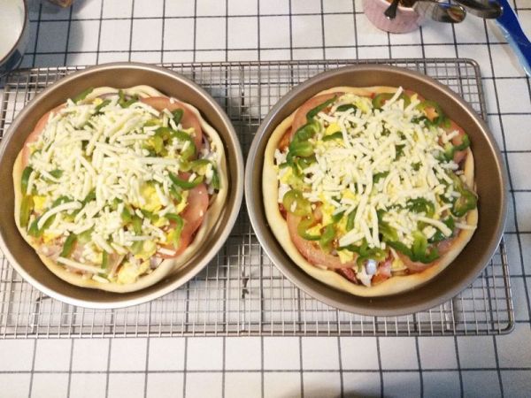 不正经(披萨）打卤馕