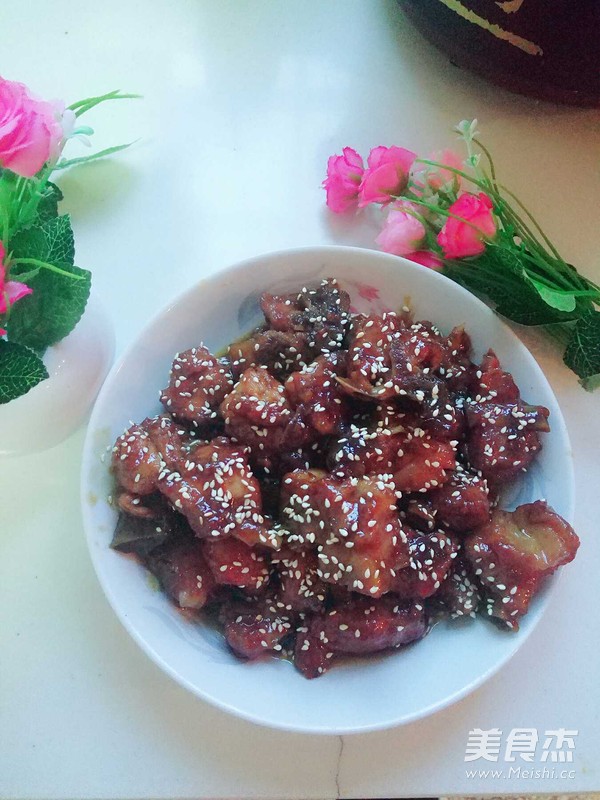 糖醋排骨的做法