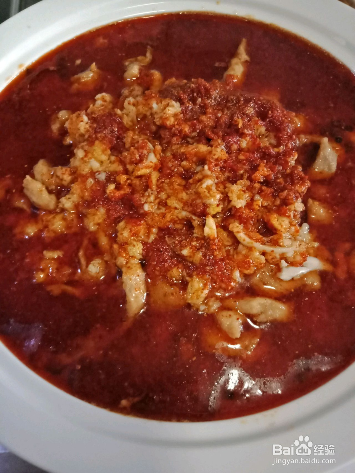 家庭水煮肉片的做法