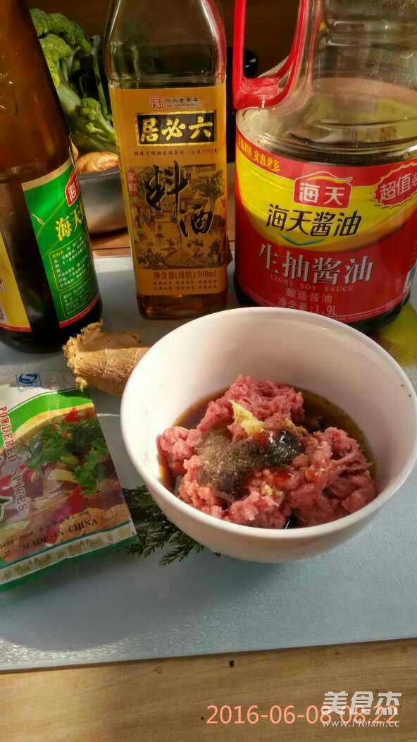 小米肉丸配西兰花