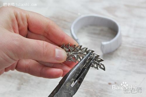 夏季小饰品diy 手工制作精致丝带手镯