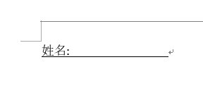 word怎么输入下划线