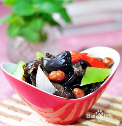 家常菜菜谱图片教程 老醋木耳