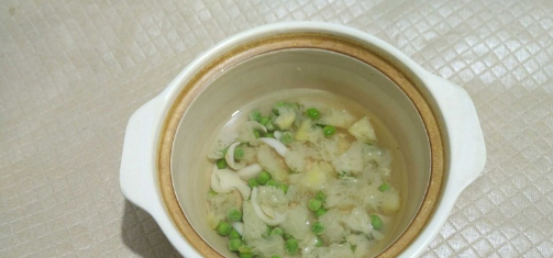 翡翠银耳羹的做法