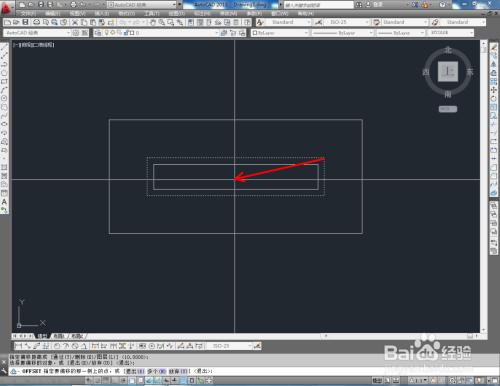 CAD抽屉面绘制教程