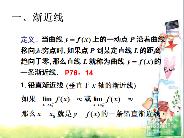 高等数学：如何描绘函数图形？