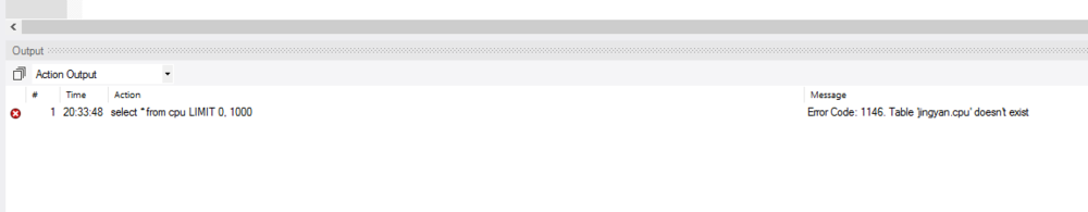 mysql workbench 怎么打sql语句