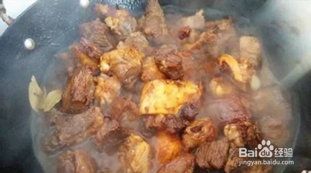 土豆与牛肉的吃法