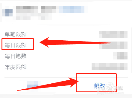 单笔最高消费金额怎么改
