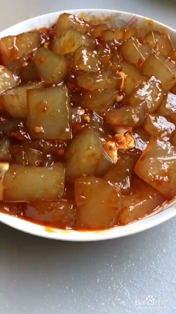 如何炒好吃的凉粉