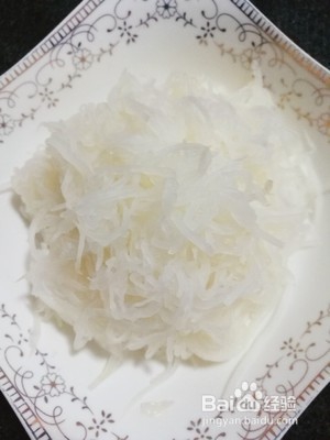 白萝卜牛肉饺子馅的做法