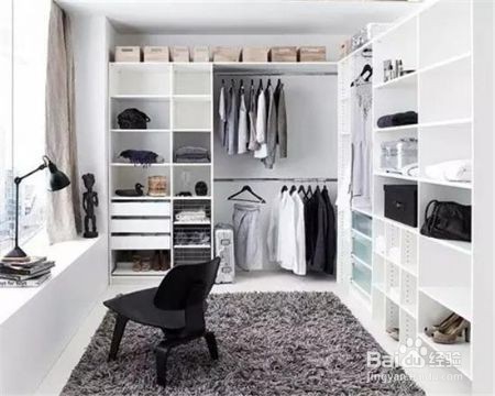 室内哪里的空间可以做衣帽间？