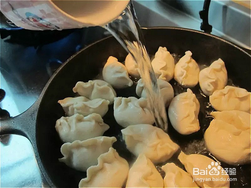 如何做韩式泡菜煎饺