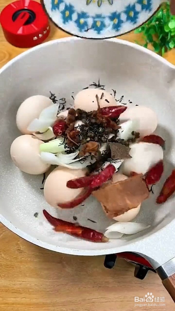 茶叶蛋怎么做？