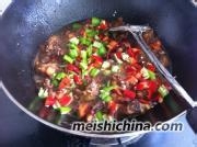 香辣啤酒烧鸭架